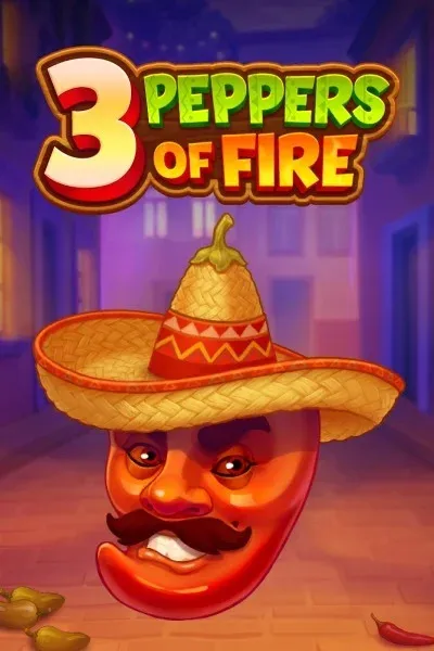 3 peppers of fire